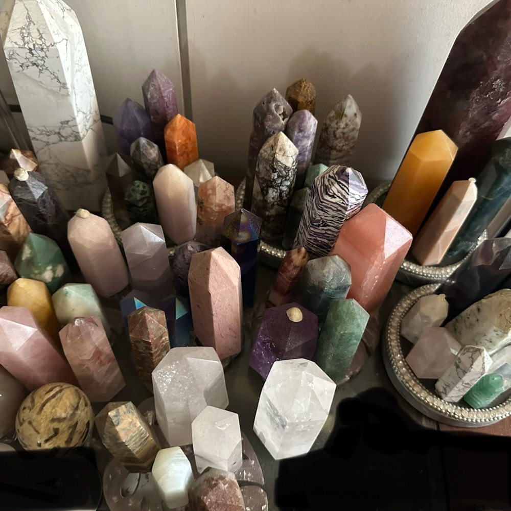 Assorted Crystal Collection - Picture 2 of 3
